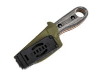 Beaver Nitro-V Black Micarta & Orange G10