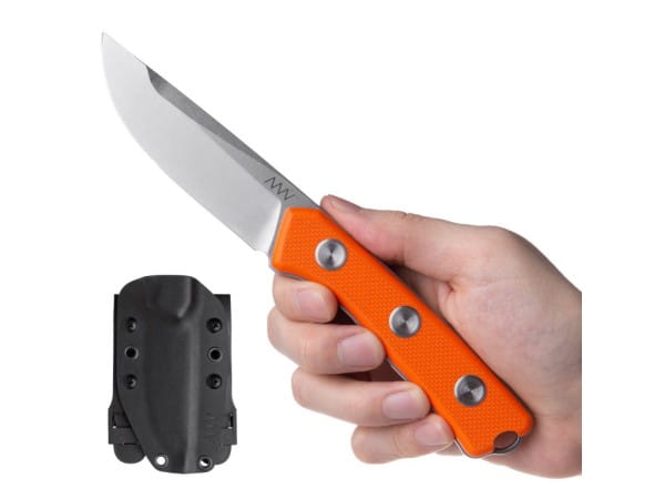 P200 STONEWASH COARSE ORANGE KYDEX