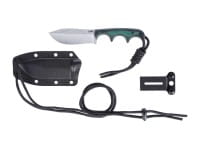 Minimalist Nessmuk Micarta Green