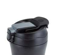 Isoliertrinkbecher DOPPIO 400 ml grigio