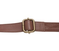 Latzschürze Leder schwarz
