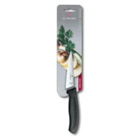 Swiss Classic Kochmesser 12 cm gerade schwarz
