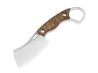 Little Rhino AEB-L Stonewashed Natural Micarta