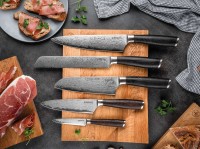 Meisterklinge Damast Brotmesser