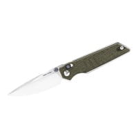 Sacra Green Canvas Micarta
