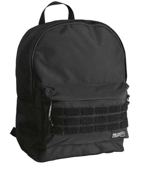 DAYPACK ′CITYSCAPE′ MOLLE SCHWARZ