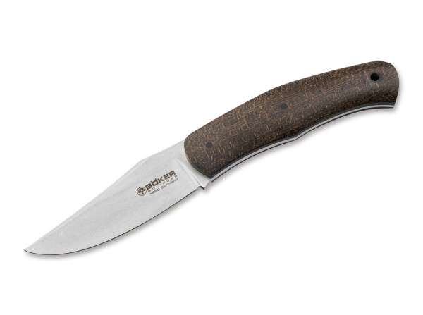 Boxer Fixed Micarta Green