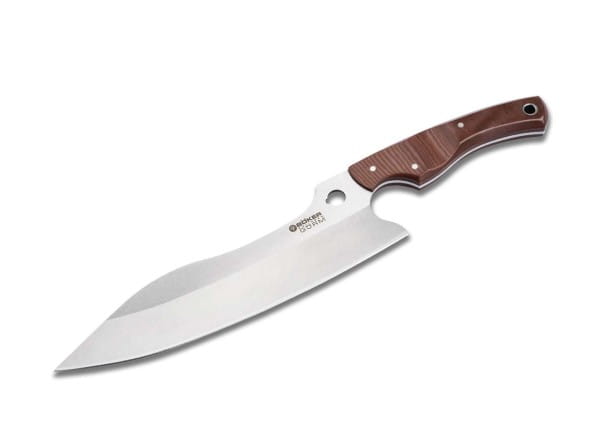 Gorm Kochmesser Micarta Braun