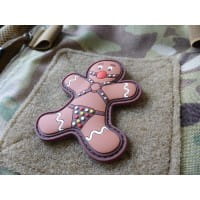 BONDAGED GINGERBREAD Patch / JTG 3D Rubber Patch