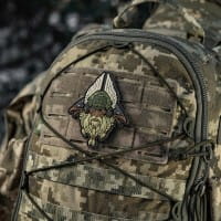 M-Tac Tactical Odin Patch, olive, 3d Rubber Patch