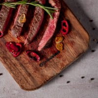 Griff-/Servierbrett Akazie 46 x 18 cm