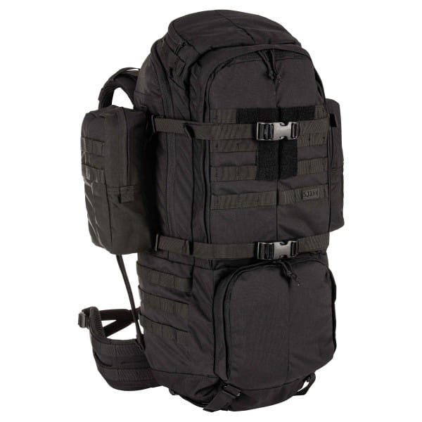 RUSH 100 Rucksack 60 Liter Black L/XL