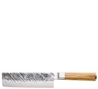 Nakiri-Messer OSAKA 18 cm Olive