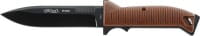 P38 Knife schwarz/braun