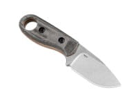 Beaver Nitro-V Black Micarta & Orange G10