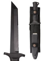BW KAMPFMESSER TYP KM 2000 (440)