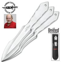 Gil Hibben Gen III Throwing Knife Set