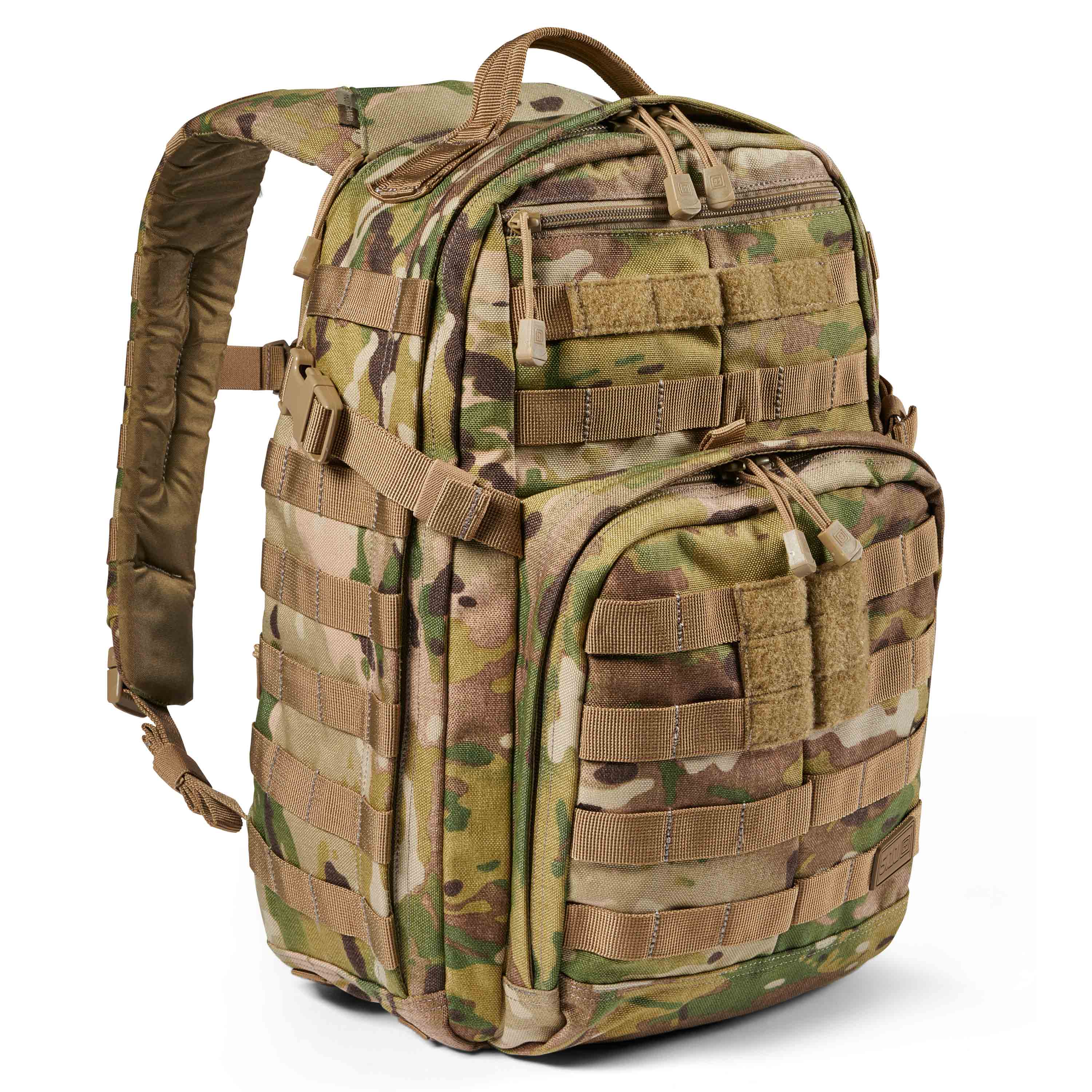 5.11 Tactical - RUSH 12 2.0 Rucksack 24 Liter Multicam Messer-Maxx