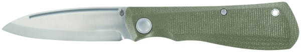 MANSFIELD Micarta olive mit Clip