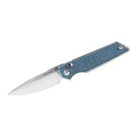 Sacra Blue Denim Micarta