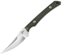 Xerxes Green Canvas Micarta