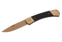 Taschenmesser Titanbeschichtung Rosengold D2 Medium Black