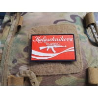 JTG RED CLASSIC Patch JTG 3D Rubber Patch