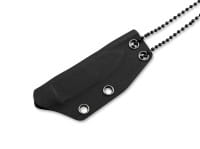 Kydexscheide Schwarz BFF Packlite