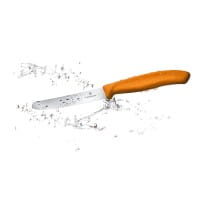 Swiss Classic Tomaten und Tafelmesser 11 cm orange
