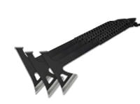 Throwin Axe Mohican 3er Set