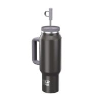 WYLD SYDE TRAVEL TUMBLER 40 OZ (1182 ml), graphite