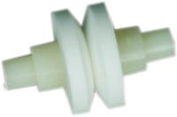 222 Ersatzrolle weiss / Schleifer 220/BR