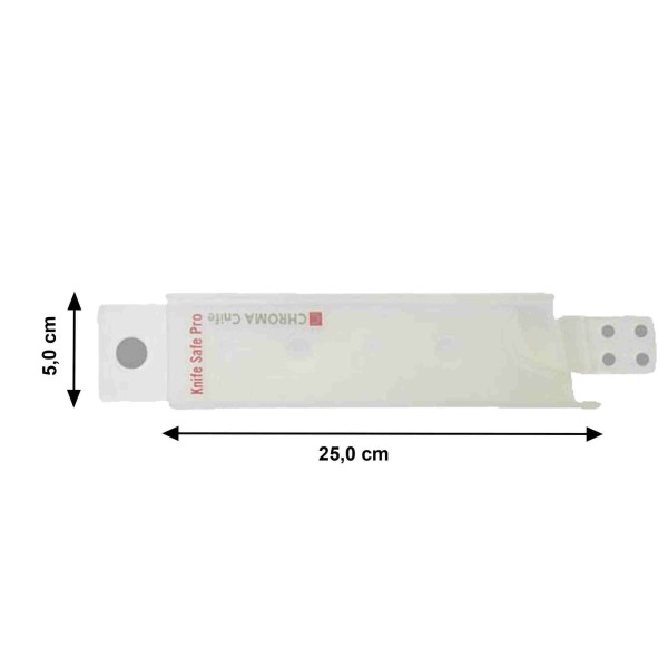 Chroma Knife Safe Pro KS-08 Klingenschutz 25,0 x 5,0 cm