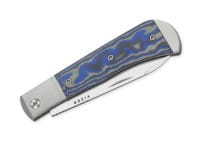 Trestle D Nitro-V Aluminum & Blue & Grey Vortex Micarta