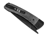 Mini Momo 154CM Aluminum & Micarta All Black