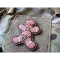 BONDAGED GINGERBREAD Patch / JTG 3D Rubber Patch