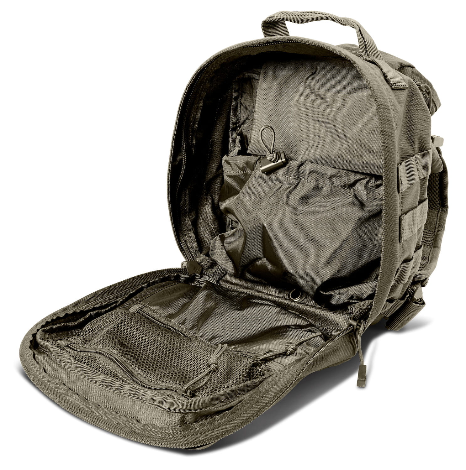 5.11 Tactical - RUSH MOAB 6 Sling Pack 11L Ranger Green ➤ Messer-Maxx