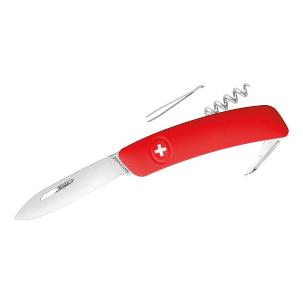 Taschenmesser D01 rot