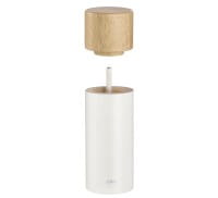 Pfeffermühle oder Salzmühle CALABRIA weiß