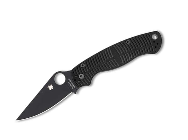 Para Military 2 Salt Black G10 CPM MagnaCut Black Blade PlainEdge