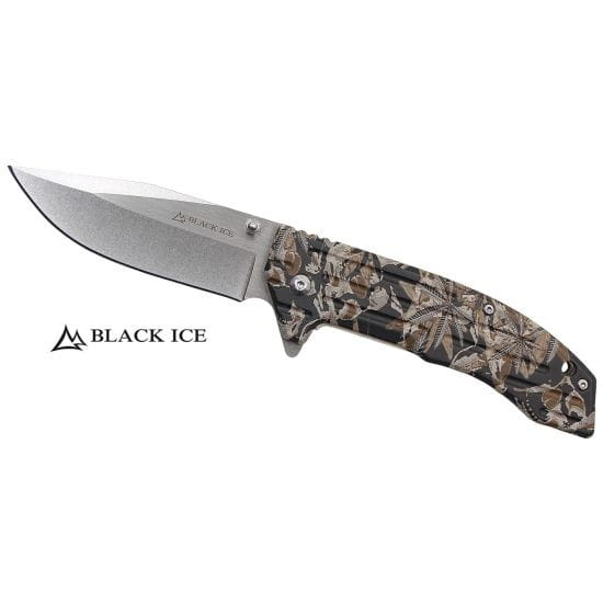 Einhandmesser Ace Green