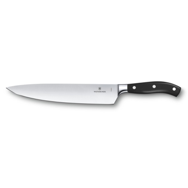 Grand Maître Tranchiermesser 25 cm schwarz
