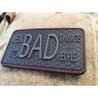 WE DO BAD THINGS ... Insider Patch, blackops, JTG 3D Rubber Patch