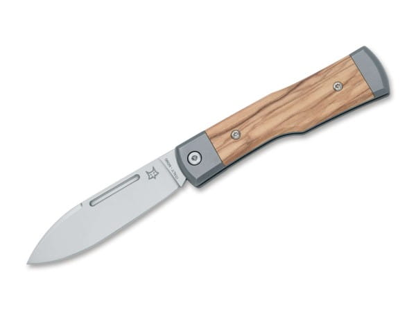 Barlow M390 Ti Olive Wood