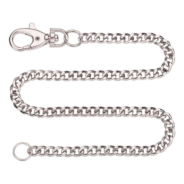 Gliederkette, eine Seite Karabinerhaken 43 cm