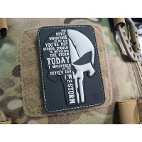 I´am the Storm PUNISHER Patch, swat, 3D Rubber Patch