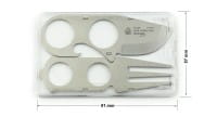 Card Cutlery Tool