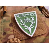 Wildseelsorge Patch, 3D Rubber Patch