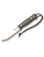 Bushlord Canvas Micarta Schwarz