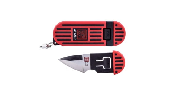 Stinger Keychain Knife, Red